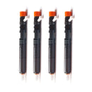 Refurbished Delphi Diesel Fuel Injector 4pc Set for Hyundai Kia 33800-4X800