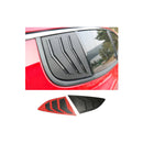 Rear Carbon Wrapping Branchia C Pillar Plate Molding for Kia Stinger 2017-2020