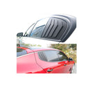 Rear Carbon Wrapping Branchia C Pillar Plate Molding for Kia Stinger 2017-2020