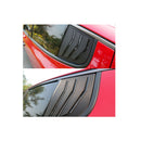 Rear Carbon Wrapping Branchia C Pillar Plate Molding for Kia Stinger 2017-2020