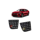 New C Pillar Glass Red Sports Plate Hole E Logo Molding for Kia Stinger 18-22