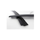 Viseras de ventana de humo, protectores de ventilación de lluvia y sol, Deflector 4 Uds para GM Chevy Spark 17-20