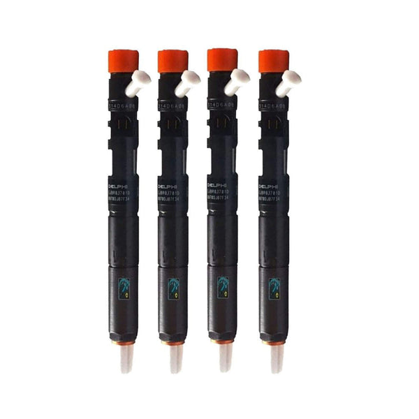 New Delphi Fuel Injector A6640170121 4PCS for Ssangyong Actyon Sports Kyron 2.0