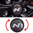 OEM Spinning Floating Wheel Cap 4P Set AA529AP100 for Hyundai Veloster N Line