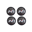 OEM Spinning Floating Wheel Cap 4P Set AA529AP100 for Hyundai Veloster N Line