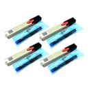 New Delphi CRDI Fuel Injector R04701D A6640170221 4pc for Ssangyong Actyon Euro3