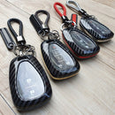 Fit Chevrolet Carbon Fiber Key TPU Case Cover for GM The Next Spark/All New Malibu/Trailblazer/Equinox