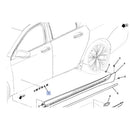 GM OEM RH or LH Front Door Impala Chrome Nameplate Emblem Chevrolet Impala 14-19