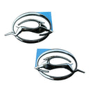 GM OEM Rear Quarter Panel C Pillar Emblem LH RH For Chevrolet Impala 2014-2021