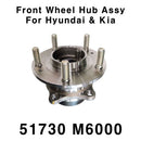 OEM 51730M6000 Front Wheel Hub Assy for Hyundai Elantra 21-22, Kia Forte 19-21