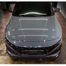 Cubierta del emblema del capó del capó delantero pintada para Hyundai Elantra N Avante CN7 21-22