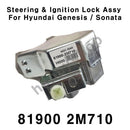 OEM 819002M710 Steering & Ignition Lock Assy for Hyundai Genesis / Sonata