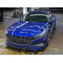 Cubierta del emblema del capó del capó delantero pintada para Hyundai Elantra N Avante CN7 21-22