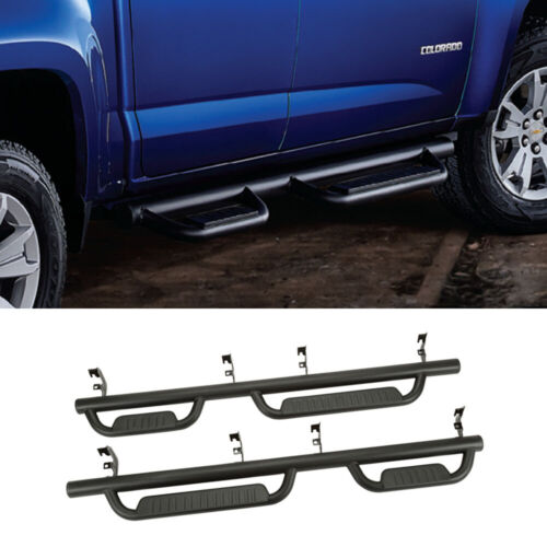 GM Chevy OEM Off-Road Drop Side Steps Kit for Colorado 2015-2022 Extended Cab