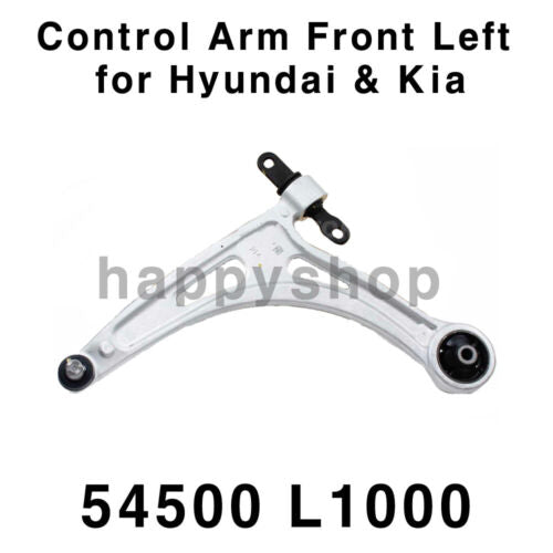 54500L1000 Front Left Lower Control Arm for Hyundai Sonata 20-22 / Kia K5 21-22
