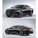 GM Front Bumper Grille & Trunk Emblem 2p Set 84690306 for Chevrolet Impala 19-20