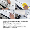 Cubierta del emblema del capó del capó delantero pintada para Hyundai Elantra N Avante CN7 21-22