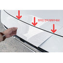 Cubierta del emblema del capó del capó delantero pintada para Hyundai Elantra N Avante CN7 21-22