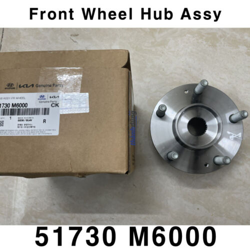 OEM 51730M6000 Front Wheel Hub Assy for Hyundai Elantra 21-22, Kia Forte 19-21