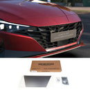 Cubierta del emblema del capó del capó delantero pintada para Hyundai Elantra N Avante CN7 21-22