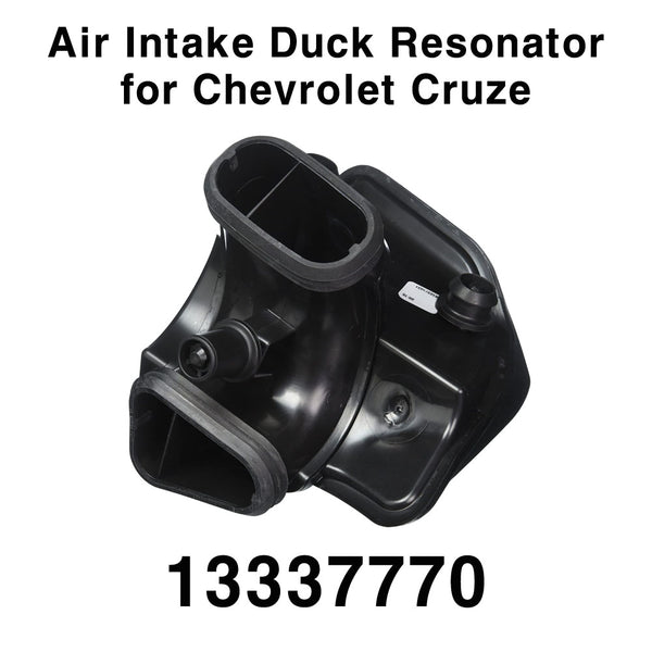 GM OEM 13337770 Resonador de conducto de admisión de aire para Chevrolet Cruze 1.4/1.6/1.8L 08-13