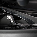 Cubierta de moldura de línea de engranajes negro carbón brillante Tuning 1p para Hyundai Elantra N