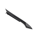 Cubierta de moldura de línea de engranajes negro carbón brillante Tuning 1p para Hyundai Elantra N