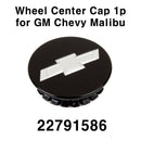 OEM GM Wheel Center Cap Black 1P for Chevrolet Malibu Cruze Volt Impala Camaro