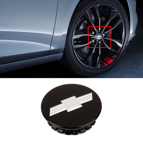 Tapa central de rueda OEM GM negra 1P para Chevrolet Malibu Cruze Volt Impala Camaro
