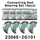 Genuine Connecting Rod Bearing Pair 4EA For Hyundai Genesis Sonata SantaFe 10-17