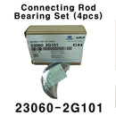 Genuine Connecting Rod Bearing Pair 4EA For Hyundai Genesis Sonata SantaFe 10-17