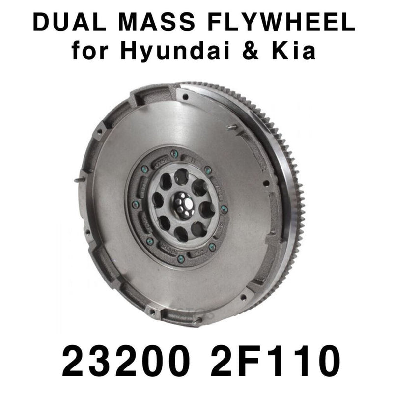 Genuine 232002F110 DUAL MASS FLYWHEEL for Kia Sedona Sorento Hyundai Santa Fe