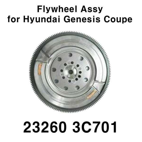 Genuine 232603C701 FLYWHEEL ASSY-MASS for Hyundai Genesis Coupe 2008-2011