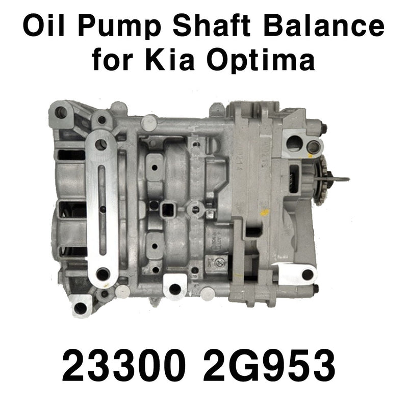 Shaft Balance Ass'y Oil Pump 233002G953 Full Set for Optima 11-13 Sonata 09-14
