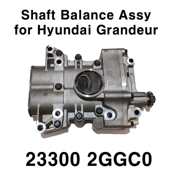 Equilibrio del eje de la bomba de aceite OEM original 233002GGC0 para Hyundai Grandeur IG 2017-
