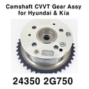 Genuine 243502G750 OEM CVVT Assy Intake for Hyundai Kia 2.0L 2.4L / 2011-2016