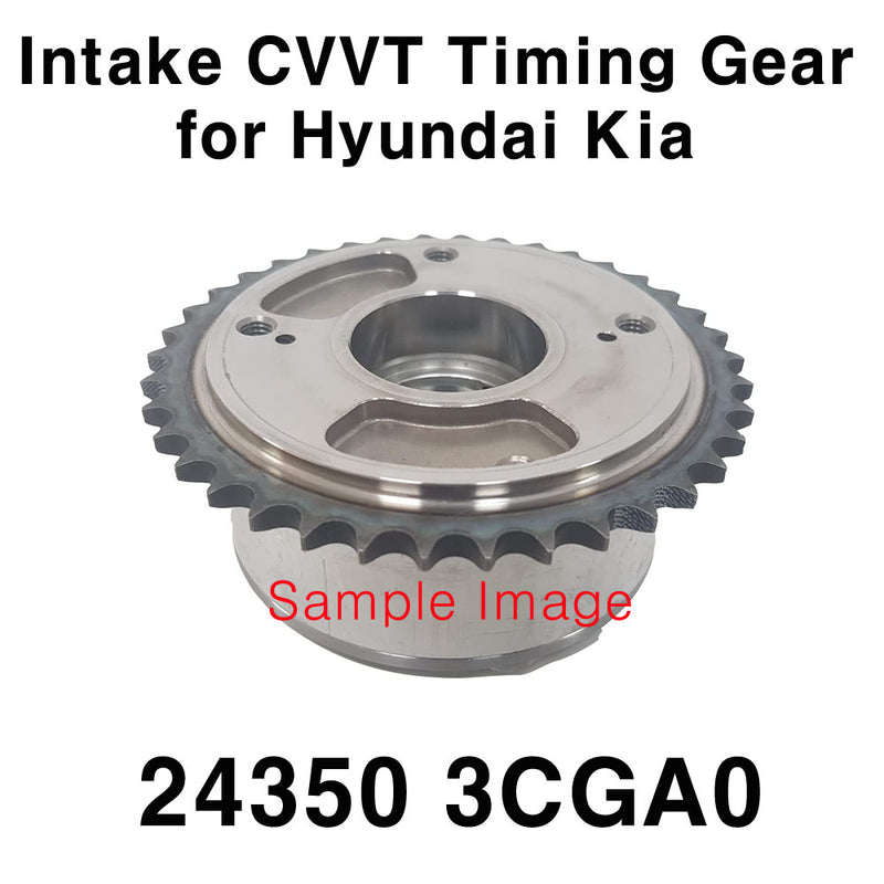 Nuevo OEM 243503CGA0 Intake CVVT Timing Gear Assy para Hyundai Kia 3.3L-3.8L