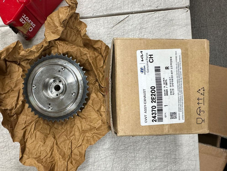 USED] Genuine 243702E200 Exhaust CVVT Gear Assy for Kia Soul Forte 20