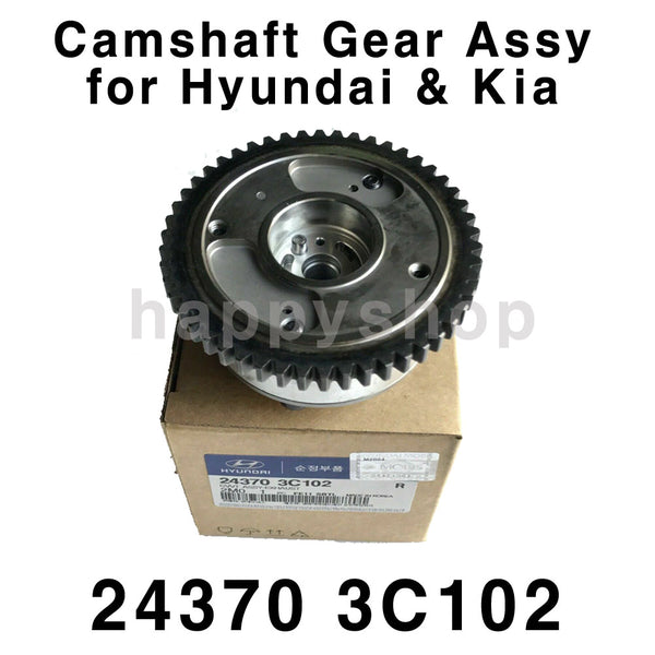 OEM CVVT Assy Exhaust Camshaft Gear 243703C102 for Azera Genesis Sorento 09-13