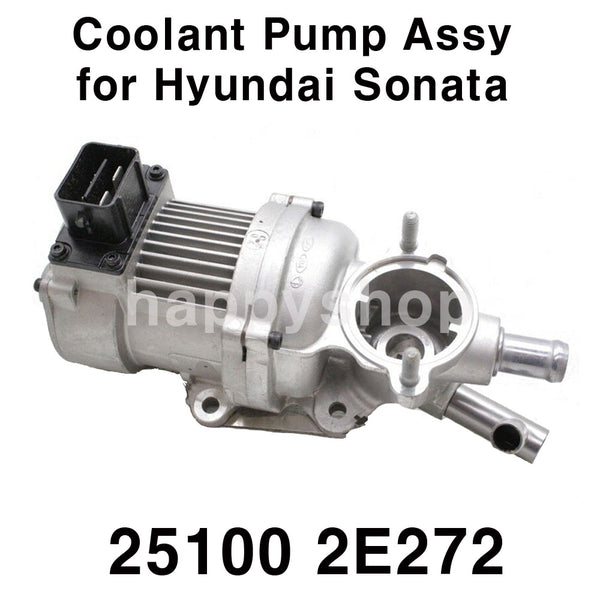 Genuine OEM 251002E272 Coolant Pump Assy for Hyundai Sonata 2018-2019