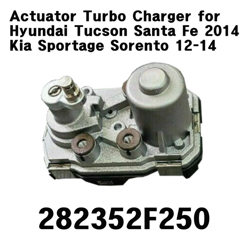 Actuador Turbo cargador OEM para Hyundai Tucson Santa Fe / Kia Sportage Sorento