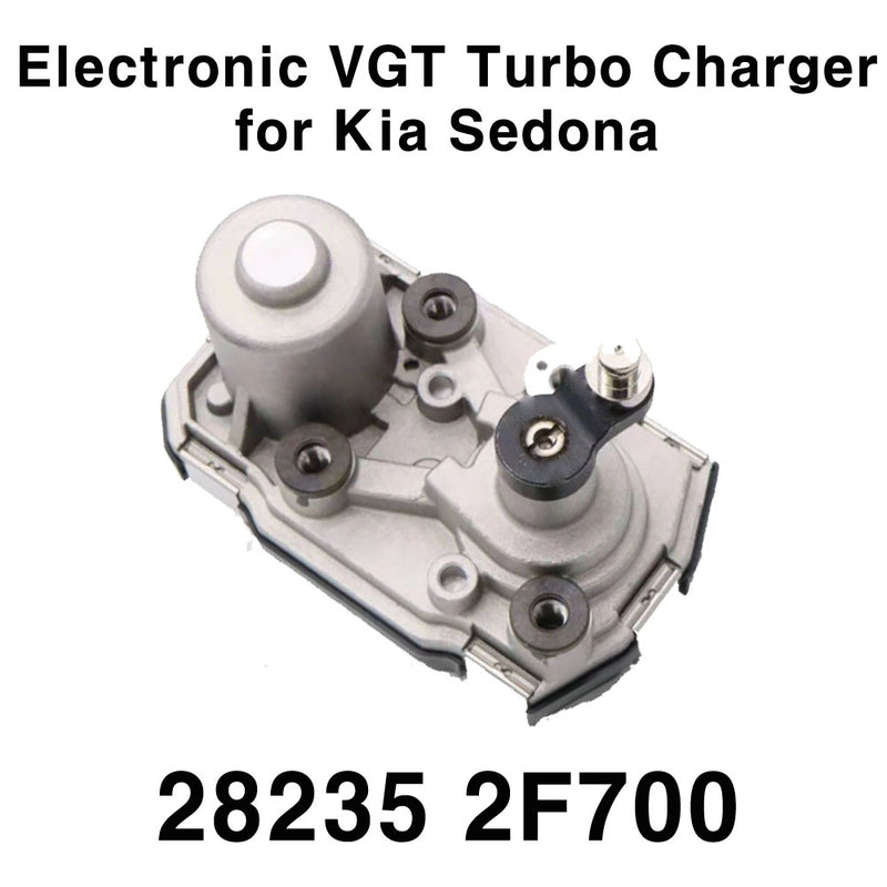 Actuador electrónico VGT OEM, cargador Turbo 28235-2F700 para KIA Sedona 2016-2020