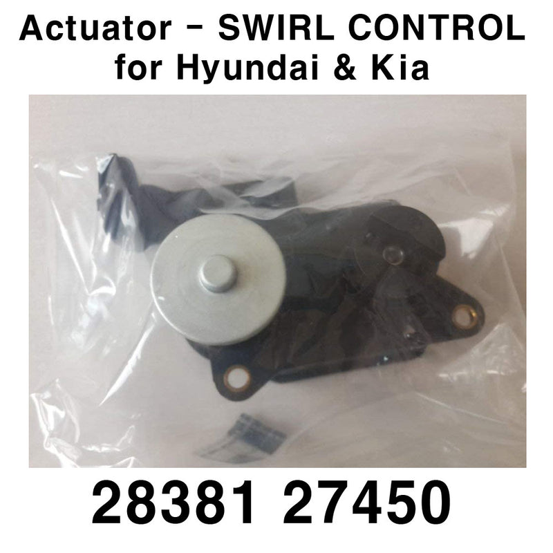 [Express] 2838127450 OEM actuador SWIRL CONTROL para Hyundai Santafe KIA Optima