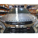 Chevy TrailBlazer / Chevrolet Black Letters Emblem Badge 2p Set para Chevrolet Trail Blazer