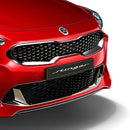 Genuine OEM Front Hood Top E Logo Emblem Badge 86330 J5100 for Kia Stinger 17+