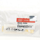 New OEM Rear Trunk AWD Emblem NamePlate 86340 J5000 Badge for Kia Stinger 17-18