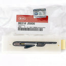 Juego de emblema OEM E Logo GT AWD Stinger + juego de tapacubos de rueda de 18" para Kia Stinger 17-18