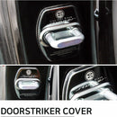 New Stainless Steel Stinger Door Striker Cover 4pcs for Kia Stinger 17-18 SILVER