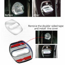 New Stainless Steel Stinger Door Striker Cover 4pcs for Kia Stinger 17-18 SILVER