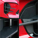 New Front Bumper Devil`s Clow Canard Wing Fog Lamp Cover For Kia Stinger 18-19